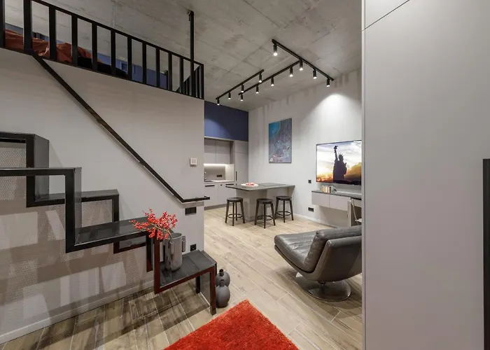 Ivis House Modern Apartment In Vilnius Old Town With Balcony