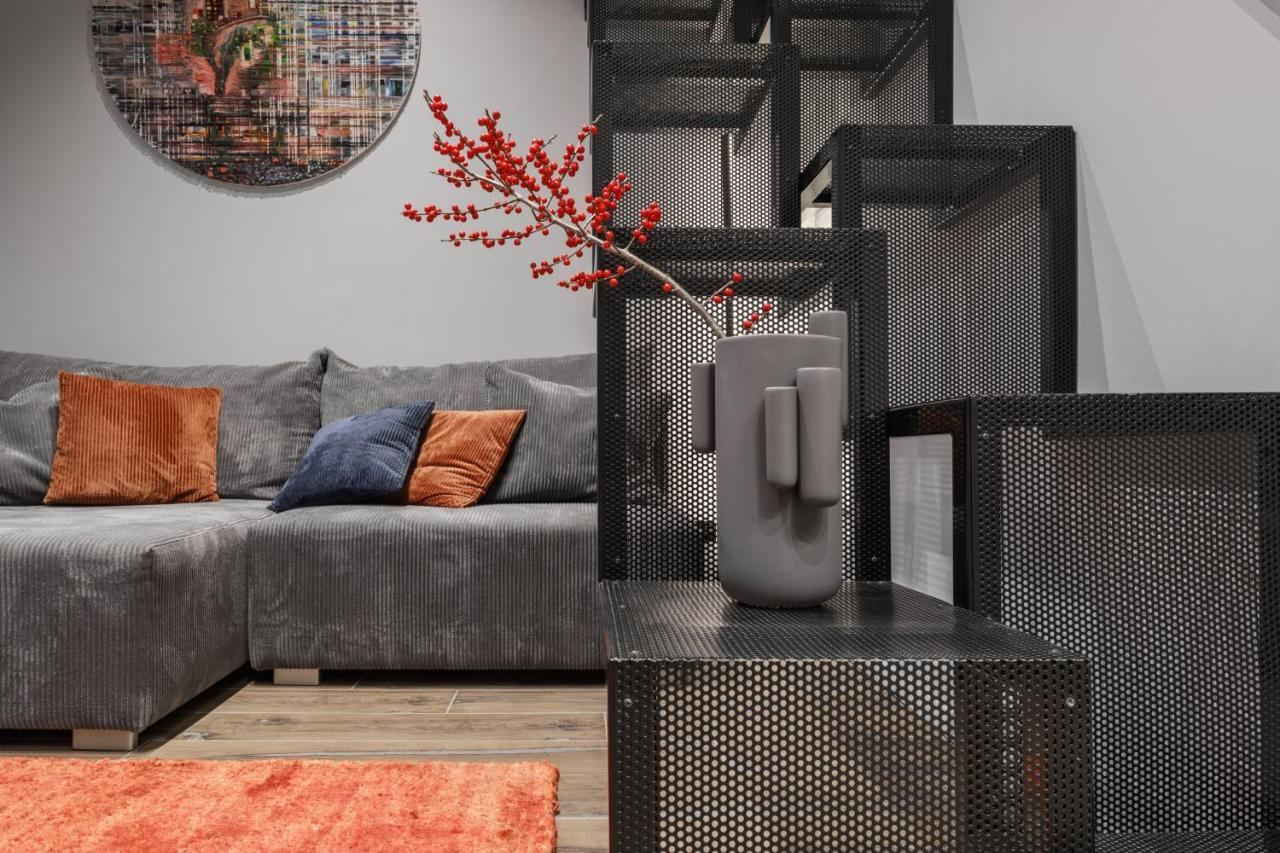 Ivis House Modern In Old Town With Balcony Vilnius
