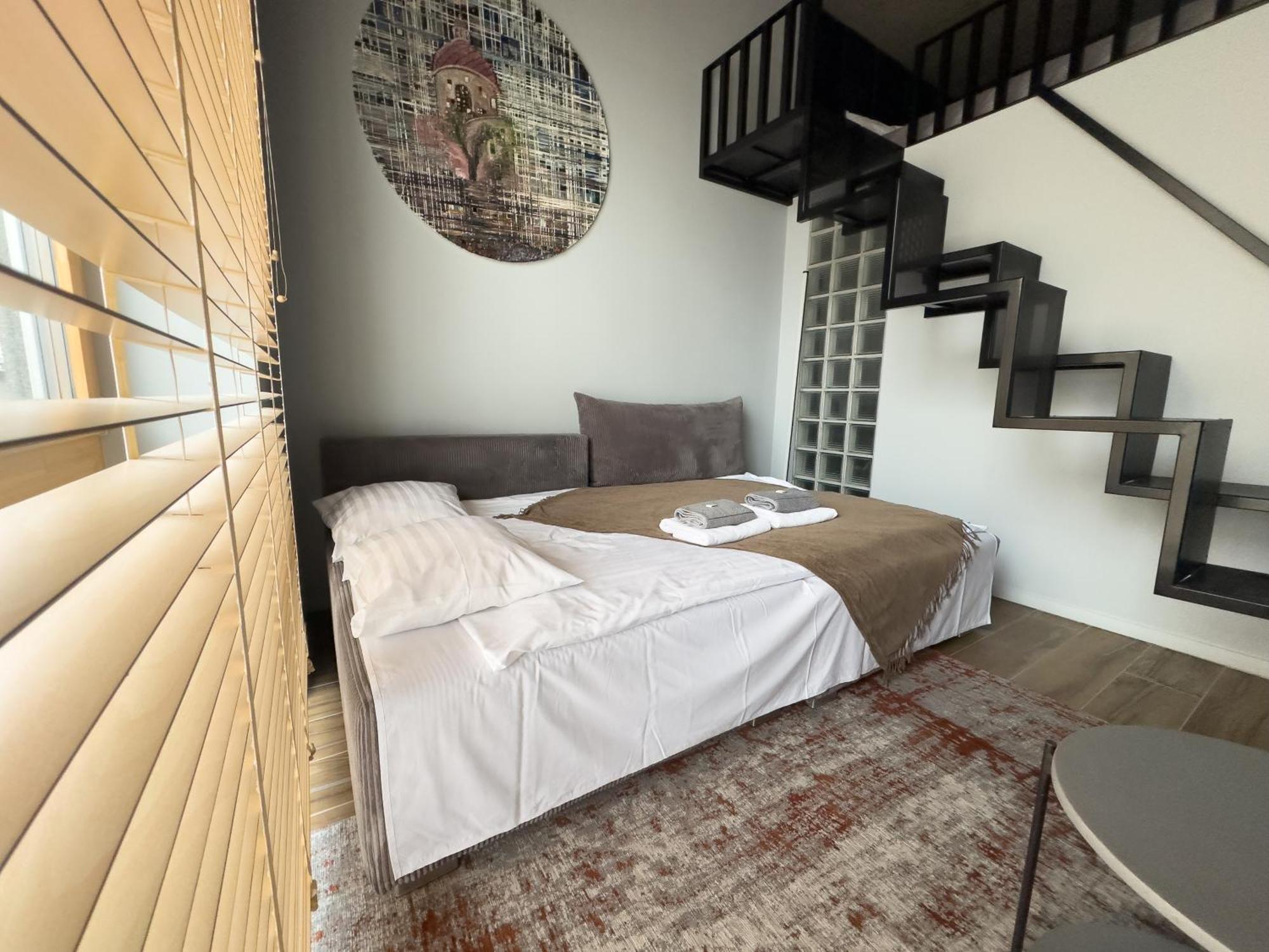 Ivis House Modern In Old Town With Balcony Dzīvoklis Vilnius